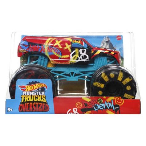 Hot Wheels Monster Truck Demo Derby Hot Wheels Monster Truck GWL Shop Eurotoys Net