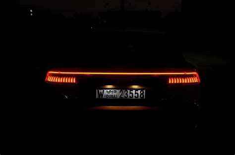 Dynamic Rear Lights Of The Audi Q8