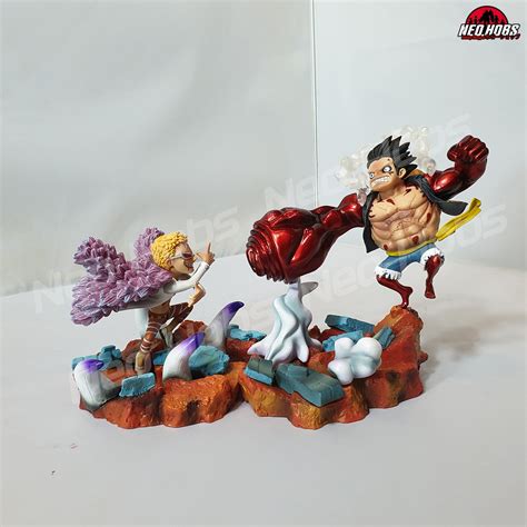 Gk Ko One Piece Luffy Vs Doflamingo Showdown Chibi Shopee Philippines