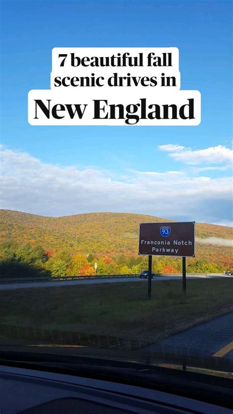 Beautiful Fall Scenic Drives In New England Scenic Drive Fall