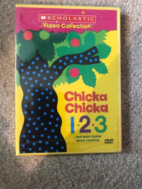 Chicka Chicka 123 And More Stories About Counting Dvd Brand New Sealed