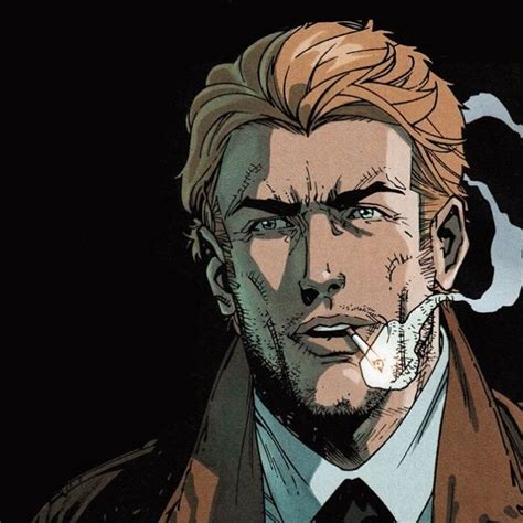 Constantine Hellblazer John Constantine Dc Comics Comic Character