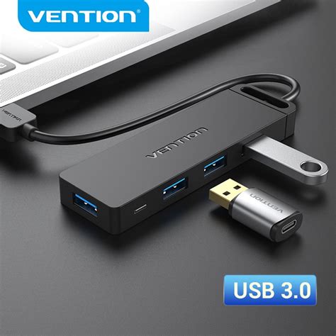 Vention S Parateur Usb Multi Ports Avec Micro Alimentation