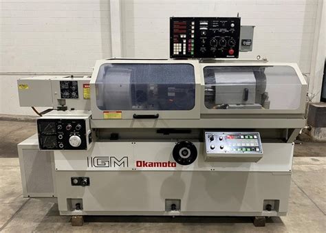 Used Okamoto IGM 2M Internal Grinding Machine 0 24 8 ID 49716