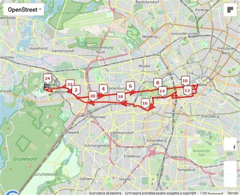 S Berlin Km Course Map Gpx