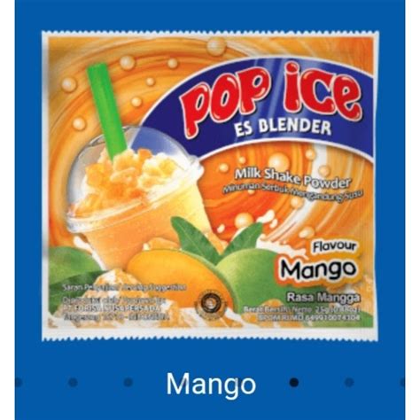 Jual Pop Ice Renteng Mango Strawberry Melon Grape Avocado