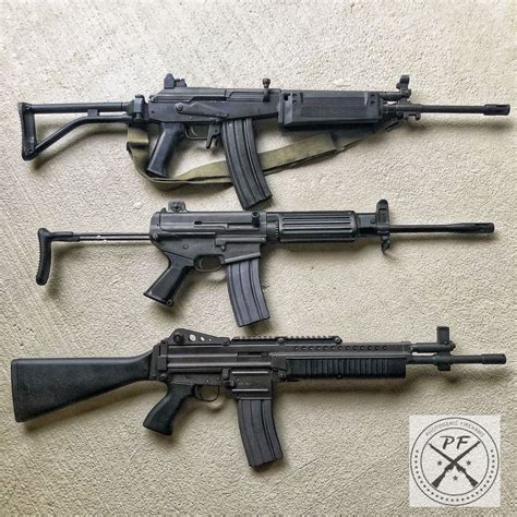 South African R4 Galil Daewoo Preban K1a1 Rob Arms M96 Recon Carbine