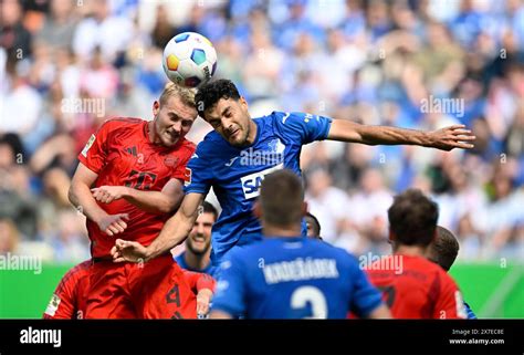 Header Duel Duel Action Matthijs De Ligt Fc Bayern Muenchen Fcb