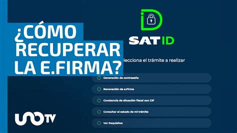 Cómo puedo recuperar mi e firma del SAT YouTube