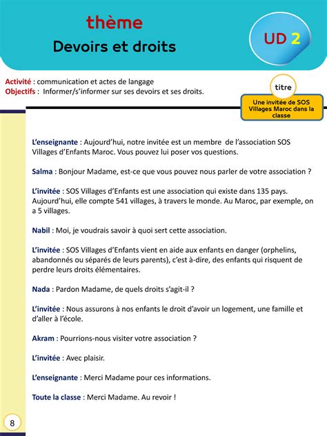 Dialogue Test Lenseignante Aujourdhui Notre Invit E Est Un