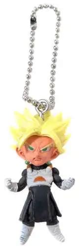 Dragon Ball Super UDM Burst 29 Super Saiyan Trunks 1 5 Keychain Clip On