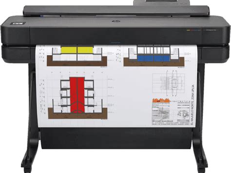 Hp Designjet T650 36 Inch Large Format Plotter Printer