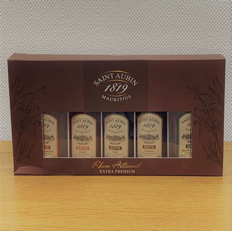 St Aubin Extra Premium Miniature Gift Set