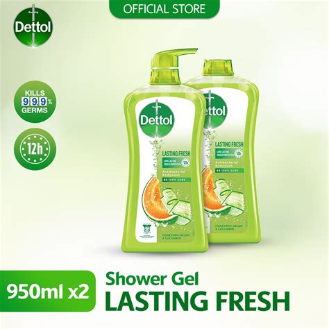 Dettol Shower Gel Body Wash 950ml NEW Stock Shopee Malaysia