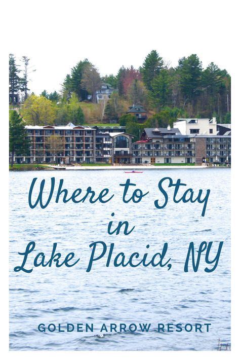 Golden Arrow Resort Lake Placid | Lake placid, Lakeside resort, Best vacation spots