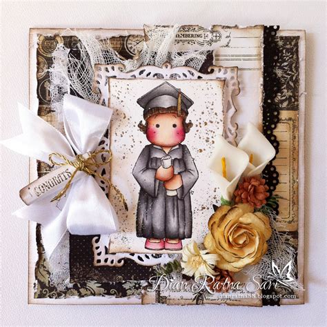 Dian's Craft Room: Vintage Graduation Card