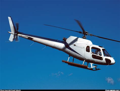 Aerospatiale As 350b Ecureuil Proteus Helicopteres Aviation Photo