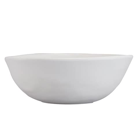 Elite Global Solutions Rt R Ow Oz Round Melamine Bowl Off White