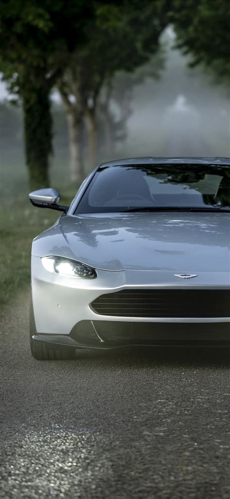 aston martin vantage iPhone Wallpapers Free Download