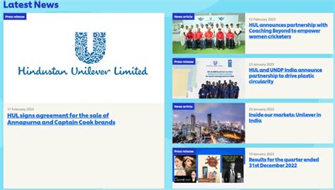 Hindustan Unilever Digital Marketing Strategies Case Study