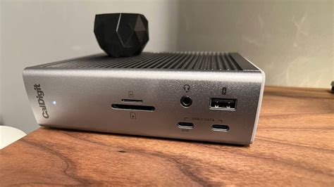 Caldigit Ts4 Thunderbolt Dock Review Techradar