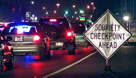 Sobriety Checkpoint Coming To Western Mass Next Week Wwlp