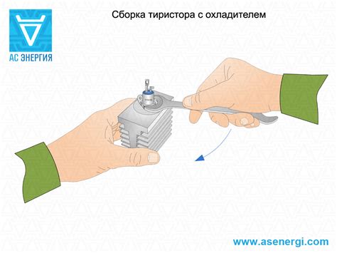 Тиристоры силовые Т152 на 100А, 125А – АС Энергия РУ