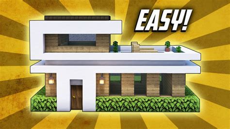 Small Modern House Minecraft