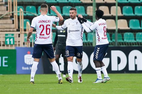 G Rnik Czna G Rnik Zabrze Gol Podolskiego Godny Mistrza Wiata