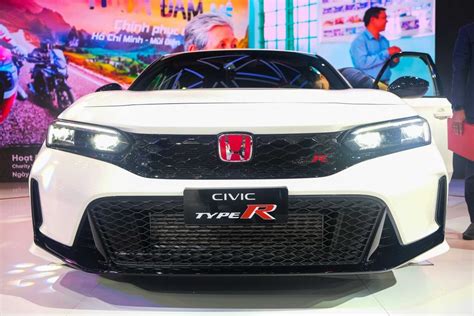 Chiêm ngưỡng Honda Civic Type R Xe đua bán hạn chế có tiền chưa