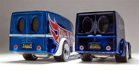 The End All Of All Hot Wheels Castings The Blown Delivery LamleyGroup