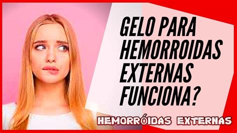 Hemorroidas Externas 💜💜saiba A Verdade Sobre Gelo Para Hemorroidas