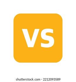 Squared Vs Button Yellow Emoji Vector Stock Vector (Royalty Free ...