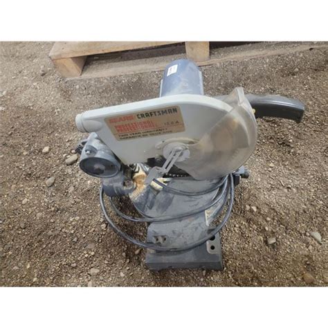 Craftsman Chop Saw No Bag