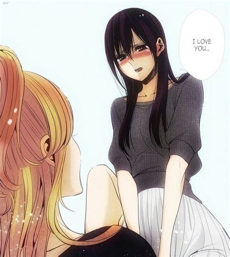 Pin by sorrel on Citrus Citrus シトラス Yuri anime girls Citrus