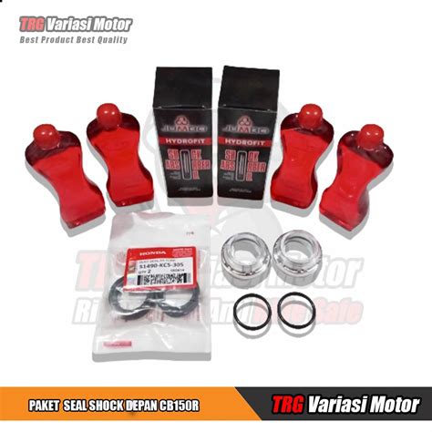 Jual Seal Shock Depan Cb R Seal Abu Cnc Milling Tiger Gl Pro Max