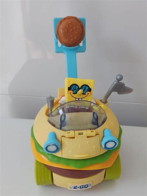 Carrinho Bob Esponja Brinquedo Fisher Price Usado 78918174 Enjoei