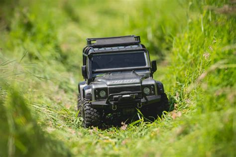 Hands On The Traxxas Trx 4 Land Rover Defender