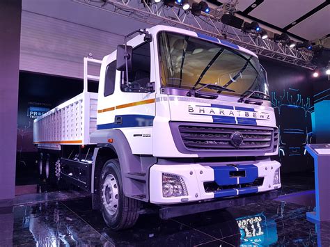 Bharatbenz Presents All New Heavy Duty Truck Range Auto Components India