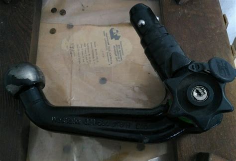 Крюк съемный фаркопа A40V westfalia 321 534 для 321546600001 — Ford S ...