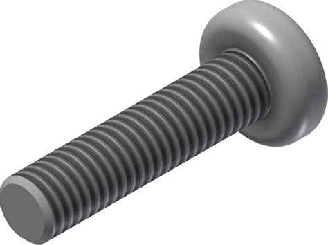 Pan Head Screw Phs T30 M6x25 A4 Øglænd System