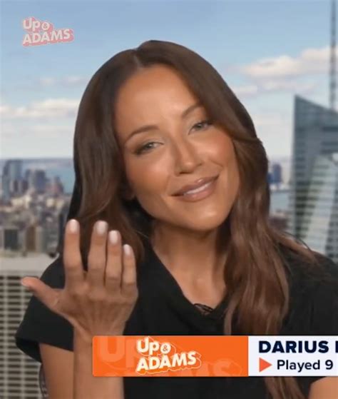 Kay Adams Reveals Her New Obsession To Live Tv Viewers As Host Continues To Ask Guests Same