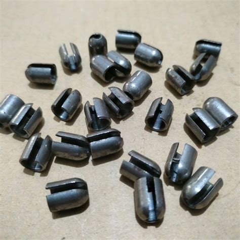 jual stopper satu jalur stopper alloy stopper besi satu jalur sepeda