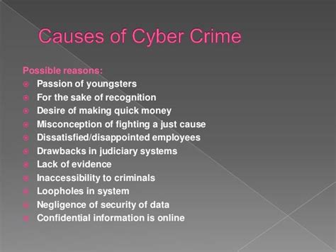 Cyber Crime