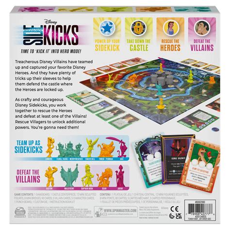 Disney Sidekicks Are The Heroes In New Board Game Coming This Summer