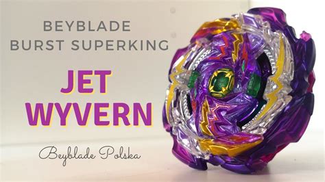 Recenzja Jet Wyvern Around Just D I Unboxing Dysku Beyblade Burst