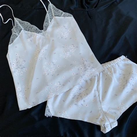 Victorias Secret Intimates And Sleepwear Very Sexy Lace Satin Cami