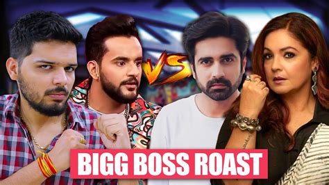 Bigg Boss Ott Youtubers Vs Tv Actors Lakshay Chaudhary Youtube