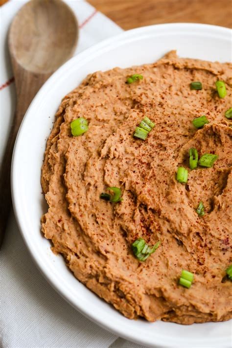 Instant Pot Refried Beans Recipe Sugar Spices Life