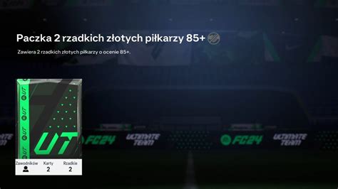 PACZKI 85x2 WIELE RÓŻNYCH PACZEK FC 24 ULTIMATE TEAM YouTube